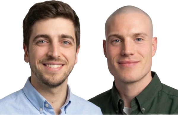 Moritz und Luca, die Gründer von werkflow